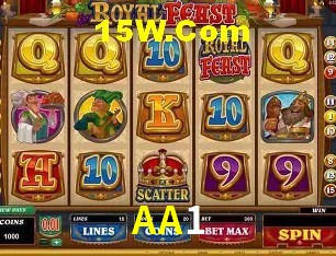 Mesa de Blackjack AA1