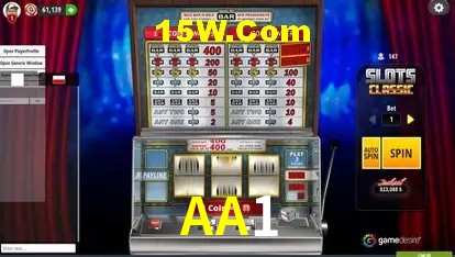 Provedores de Jogos AA1