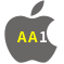 Aplicativo AA1 para iOS